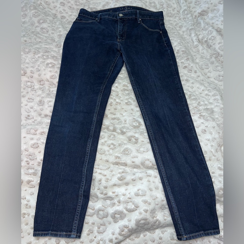 White House Black Market The Skinny Ankle Jean